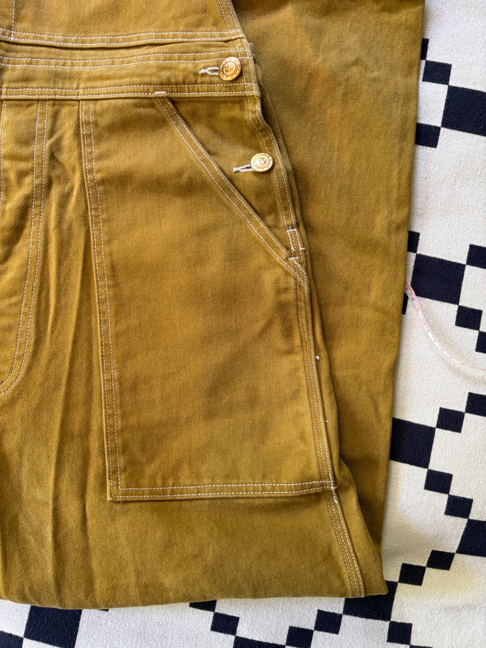 Big Bud Press Overalls unisex small - Picture 2 of 3